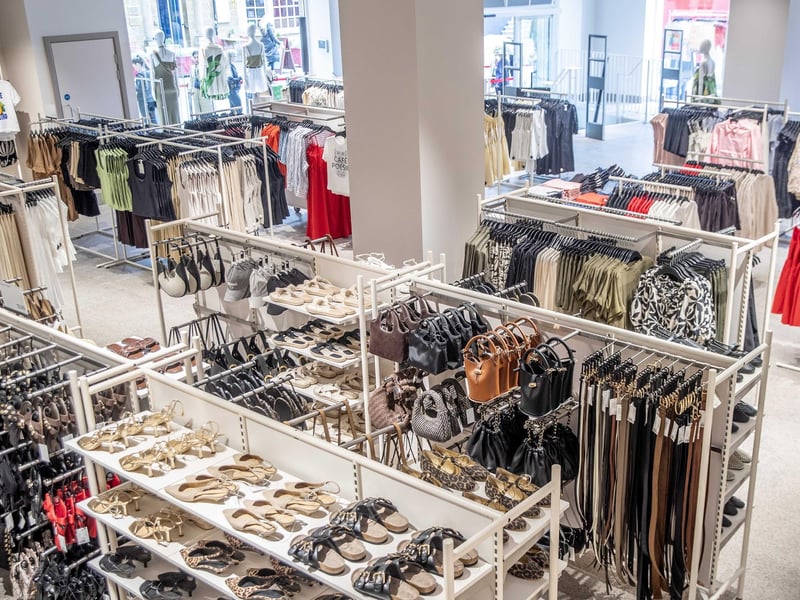 The international retailer has relocated from its Abington Street shop to the former New Look store inside the Grosvenor Centre