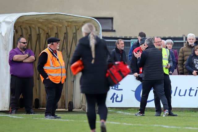 Lee Glover's exit from Latimer Park has sparked a search for a fourth manager in as many years for Kettering Town. Picture by Peter Short