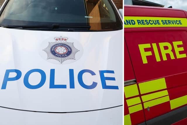 Police and fire/file picture