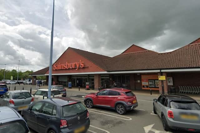 Stephen worked at Wellingborough's Sainsbury's for 17 years
