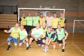 Kettering walking footballers will feature in a national campaign to encourage people to keep active, even if they have health conditions/IMG