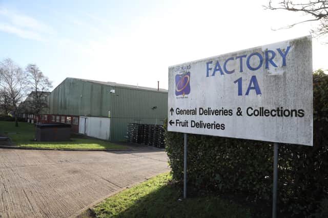 Orchard House Foods, Corby, Factory 1a