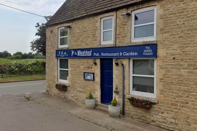 The Wheatsheaf in Titchmarsh