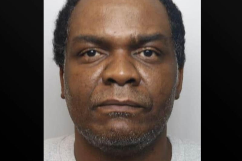 Drug kingpin Gabbidon who used the codename ‘J’ was sentenced to 14 years after being found guilty by a majority verdict of running a drug factory from his quiet flat in Corby.  When police raided his flat in May 31, they found him in his boxer shorts surrounded by drugs, cash and 30 mobile phones. The 49-year-old claimed he’d earned £54,000 last year building flat-pack furniture and running a music promotion business but he was convicted of possession with intent to supply cocaine, crack cocaine, heroin, amphetamine and cannabis and holding £23,000 in criminal cash — and possession of a sawn-off shotgun and a modified starting pistol.
