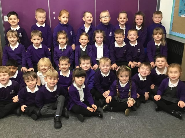 Studfall Infant Academy, Corby - Blue Class