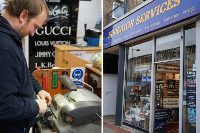 Superior Services is celebrating 30 years in business in Corby town centre. Image: Supplied