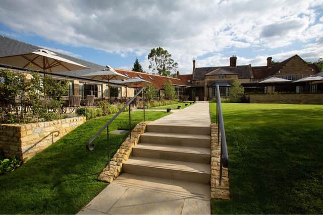 The Falcon Hotel, Castle Ashby.
