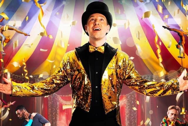 The show stars Max Fox, Golden Buzzer winner from Britain’s Got Talent