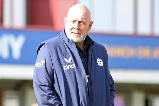 Northants head coach Darren Lehmann (Picture: Peter Short)