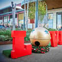 There's plenty of festive fun on offer at Rushden Lakes during November and December