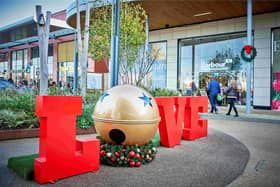 There's plenty of festive fun on offer at Rushden Lakes during November and December