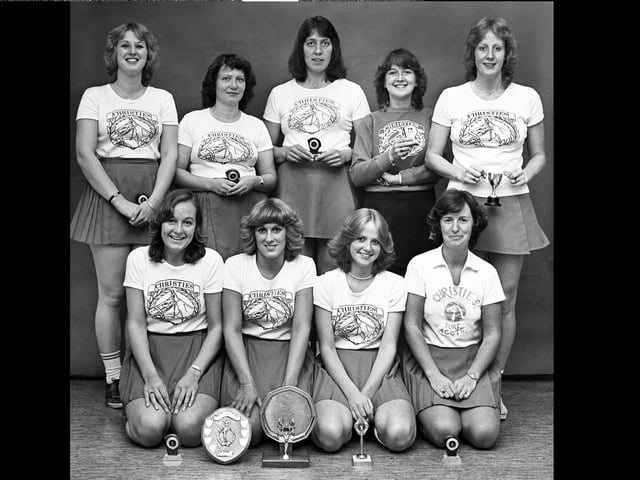 1979 Christies rounders team