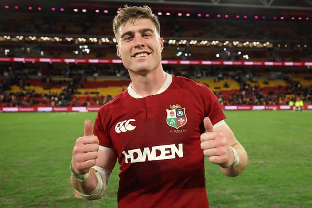 Tommy Freeman (photo by David Rogers/Getty Images)