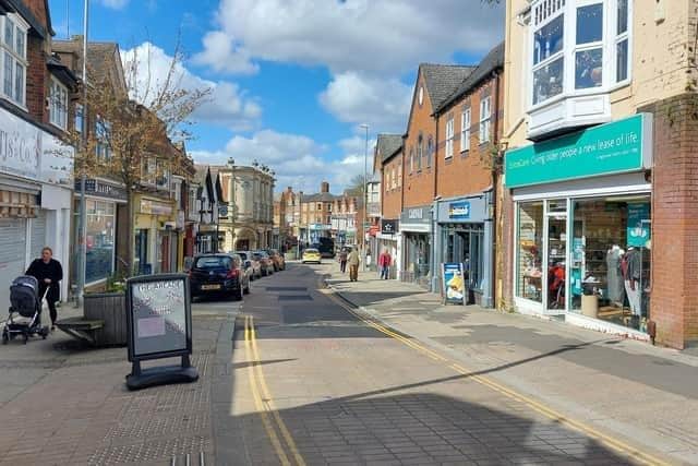 Rushden High Street