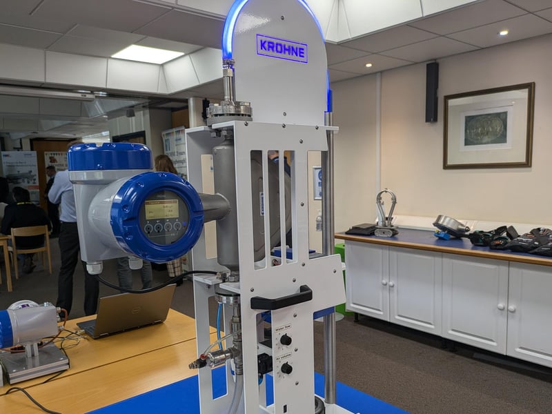 Krohne in Wellingborough's Park Farm Industrial Estate gives insight into its operations as part of Make UK's National Manufacturing Day 2024