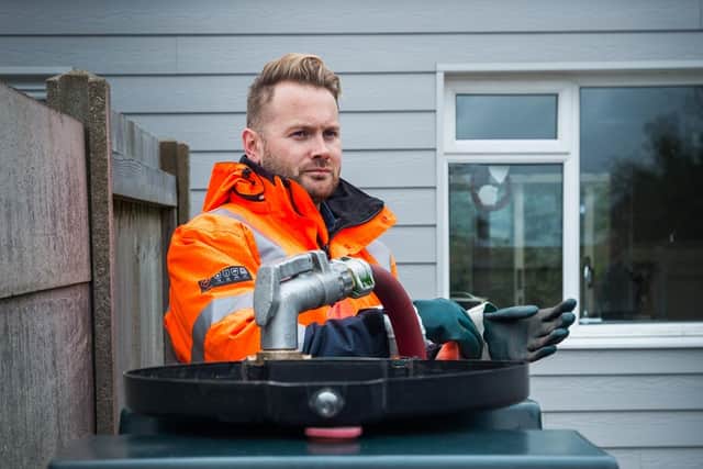 Oil-heated households tend to be older, less well-insulated and harder to heat