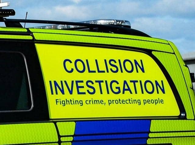 Collision investigation/file picture