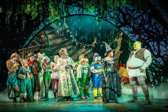 'It feels like the production has gone the extra mile': Shrek the Musical