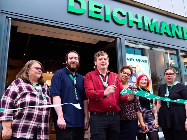 Deichmann in Willow Place Corby has opened:Corby Deichmann opens