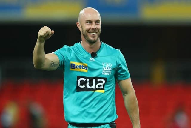 Australian Chris Lynn has signed for Northants Steelbacks