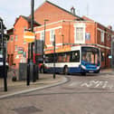 Wellingborough Bus Gate in Market Street /National World