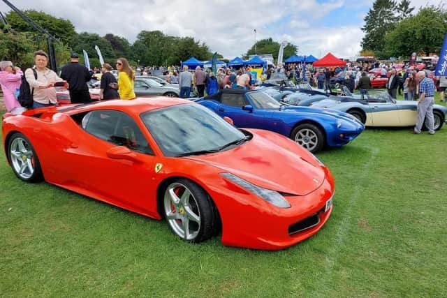 Hall Park will be lined with a diverse range of modern and vintage vehicles on Sunday, August 4