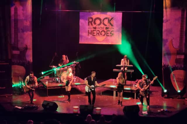 Rock for Heroes features songs by acts including Queen, Metallica and Guns N’ Roses