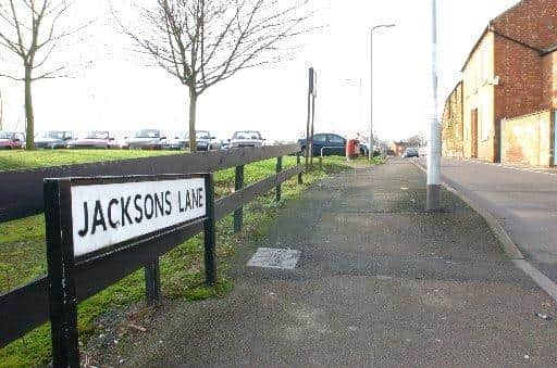 Jacksons Lane car park in Wellingborough