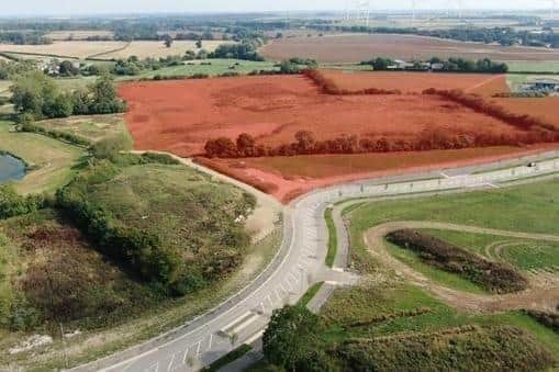 The proposed school site