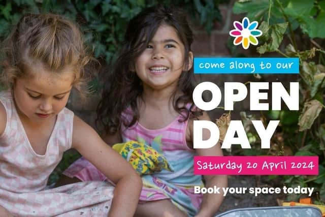 Kiddi Caru in Northamptonshire welcoming nursery parents to spring open day, 20th April