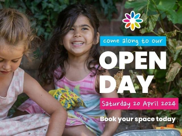 Kiddi Caru in Northamptonshire welcoming nursery parents to spring open day, 20th April