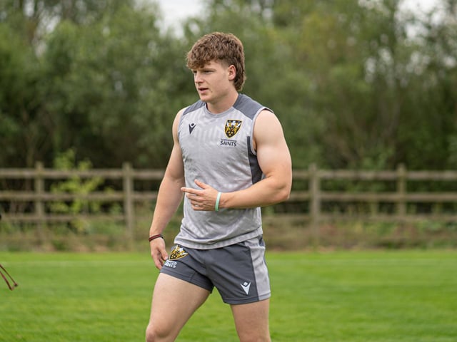 Talented young scrum-half Jake Garside will hope for plenty of game time in the season ahead