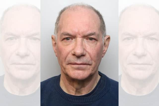 Predatory schoolteacher Robert Gould is in prison ahead of a sentencing hearing. Image: Northamptonshire Police / NW