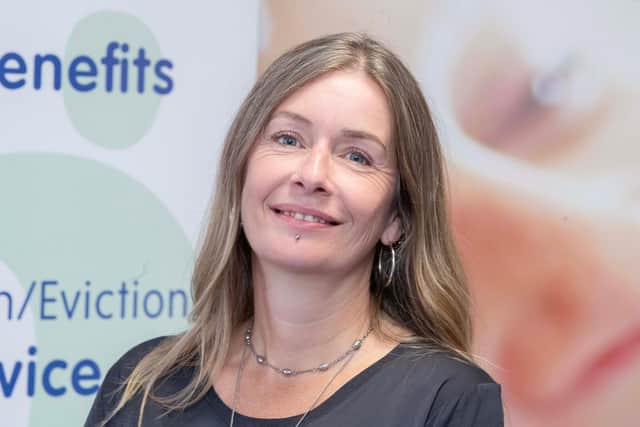 Sarah Hayle, CEO, Community Law Service