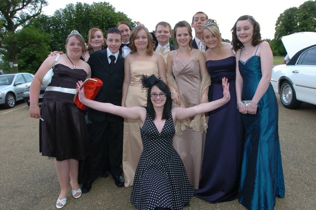 Huxlow Science College Prom July 2008