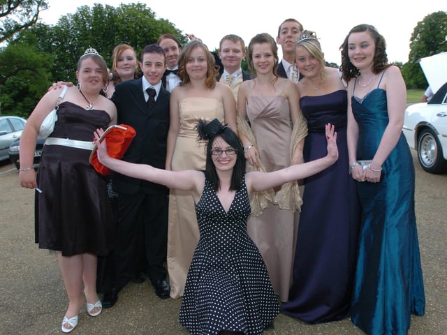 Huxlow Science College Prom July 2008