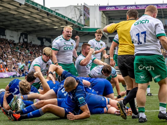 Saints drove Sam Graham over the line
