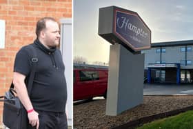 Simon Tilley has been found dead in the Hilton hotel in Corby. Image: Copyright Northants Telegraph