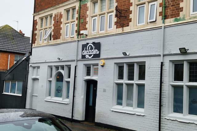 Decades nightclub Carrington Street Kettering/National World