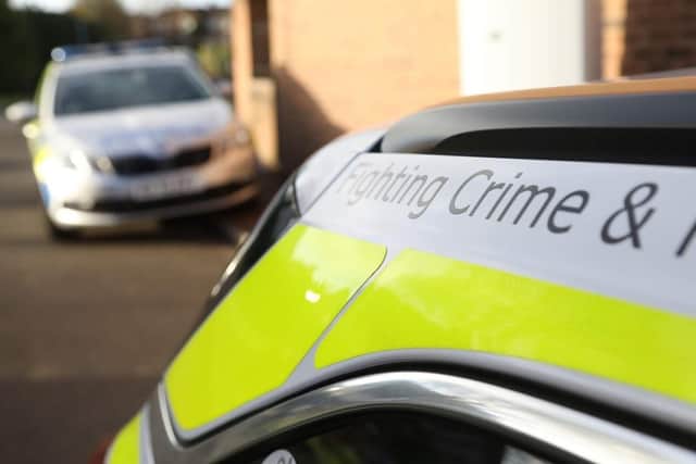 Police carried out a warrant at an address in High Street, Irthlingborough today (Tuesday)