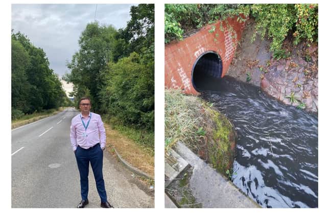 Cllr Simon Rielly is taking up the cause on behalf of local residents and businesses