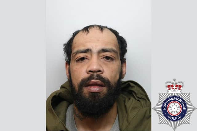 Anton Tinsdeall, 38, from Wellingborough