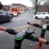 Voi e-scooters in Kettering