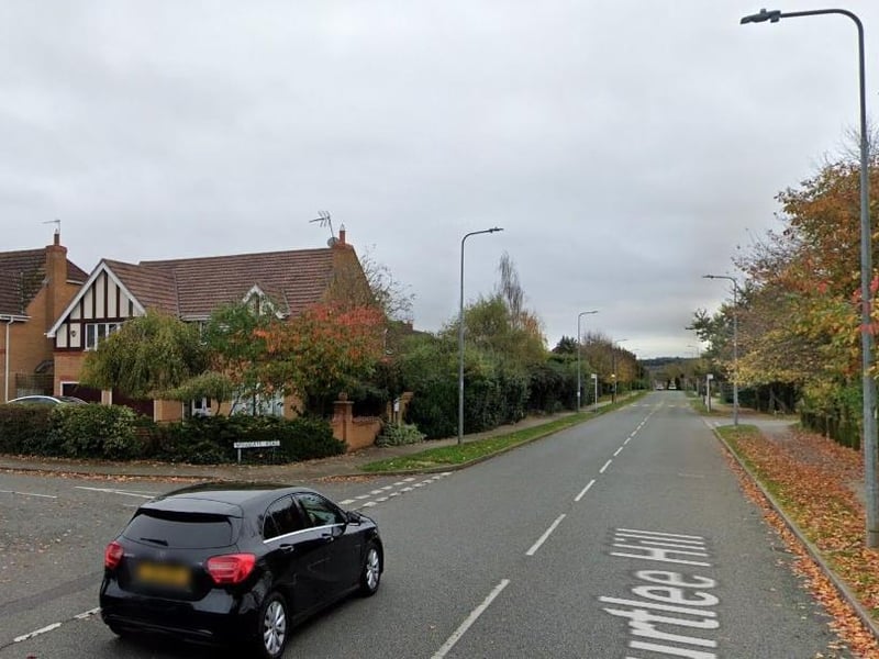 Wootton & Collingtree (Northampton) saw property prices rise from £389,995 to £409,995 — an increase of 5.1%.