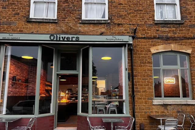 The new bakery has opened its doors. Credit: Olivers Rothwell
