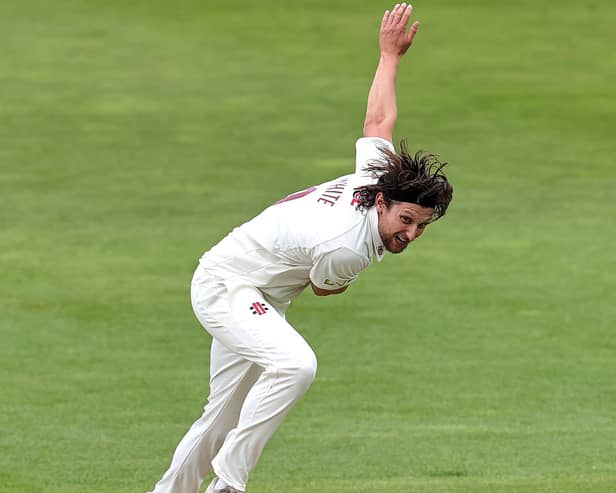 Jack White could be back in first team action for Northants for next week's trip to Derbyshire