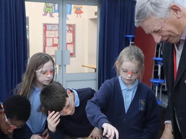 Corby Rotary Club Science Competition at Studfall Junior Academy 13/03/24:Corby Rotary Club Science Competition