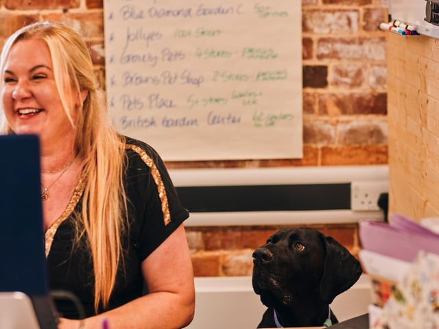 Nadine Berger, Trinkety Paws Founder