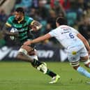 Courtney Lawes was back in action for Saints (photo by David Rogers/Getty Images)