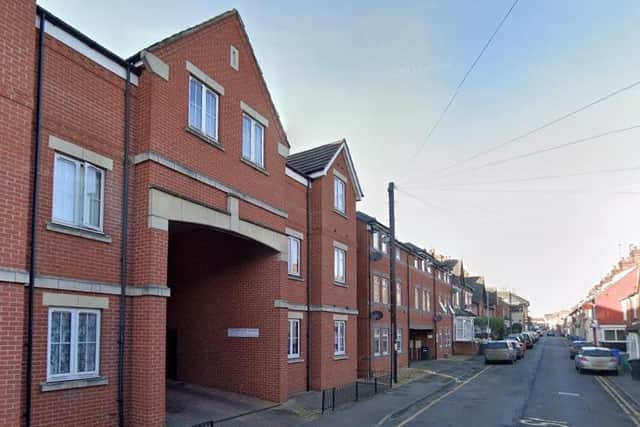 Underwood Court in Wellington Street, Kettering / Google